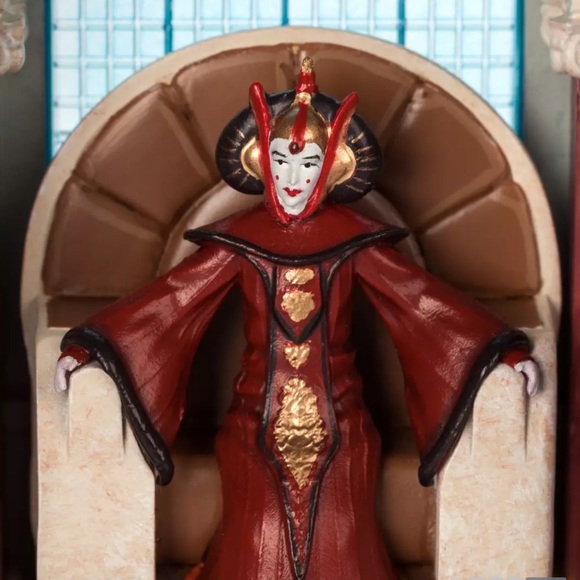 Star Wars Padmé Amidala Sketchbook Ornament – Star Wars: The Phantom Menace - Picture 5 of 5